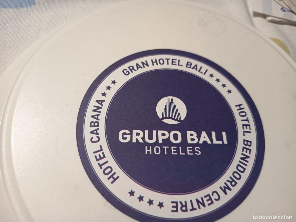 Otros Art&iacute;culos de Coleccionismo en Papel: POSAVASOS HOTELES GRUPO BALI-BENIDORM-PUB 7SEAS
