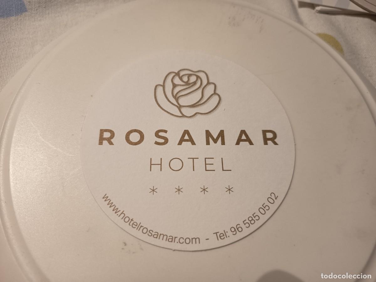Otros Art&iacute;culos de Coleccionismo en Papel: POSAVASOS HOTEL ROSAMAR