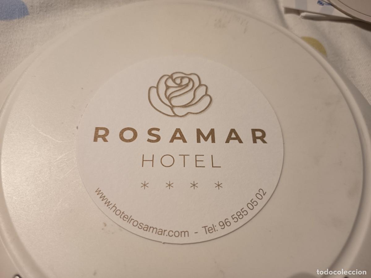 Otros Art&iacute;culos de Coleccionismo en Papel: POSAVASOS HOTEL ROSAMAR