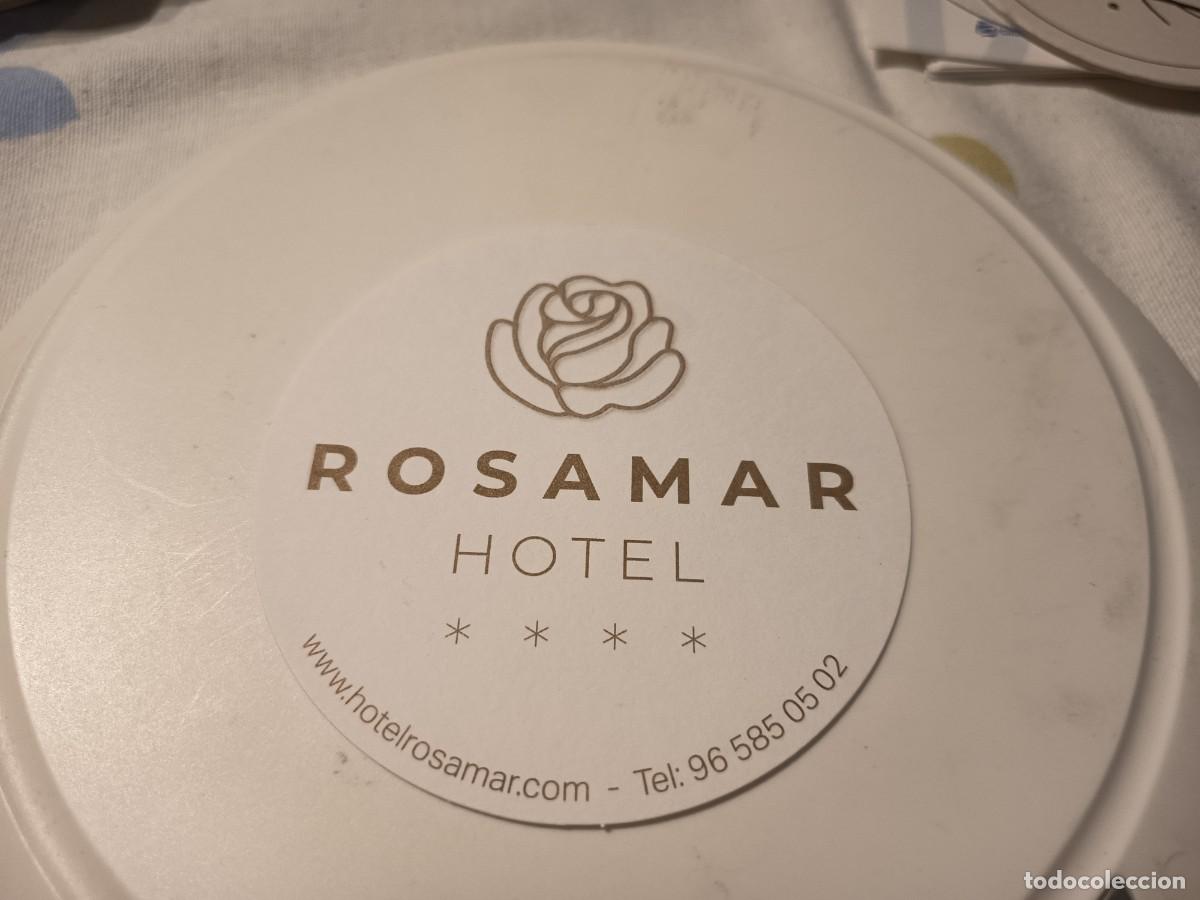 Otros Art&iacute;culos de Coleccionismo en Papel: POSAVASOS HOTEL ROSAMAR