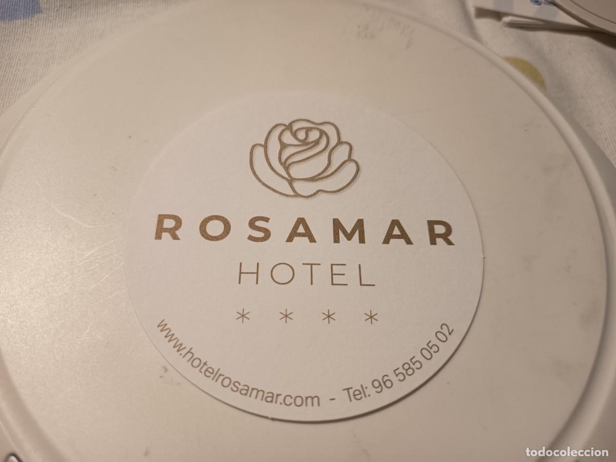 Otros Art&iacute;culos de Coleccionismo en Papel: POSAVASOS HOTEL ROSAMAR