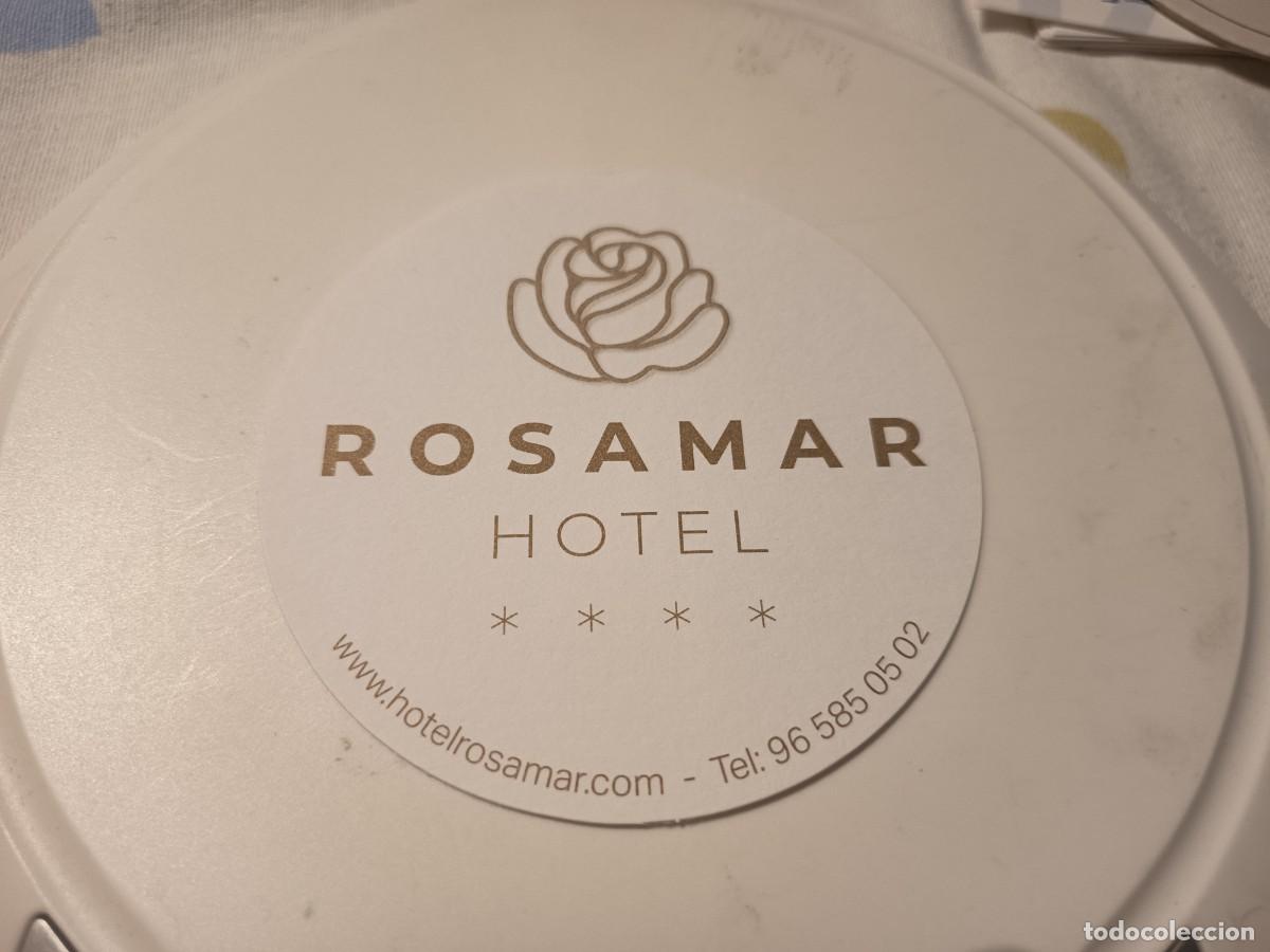 Otros Art&iacute;culos de Coleccionismo en Papel: POSAVASOS HOTEL ROSAMAR
