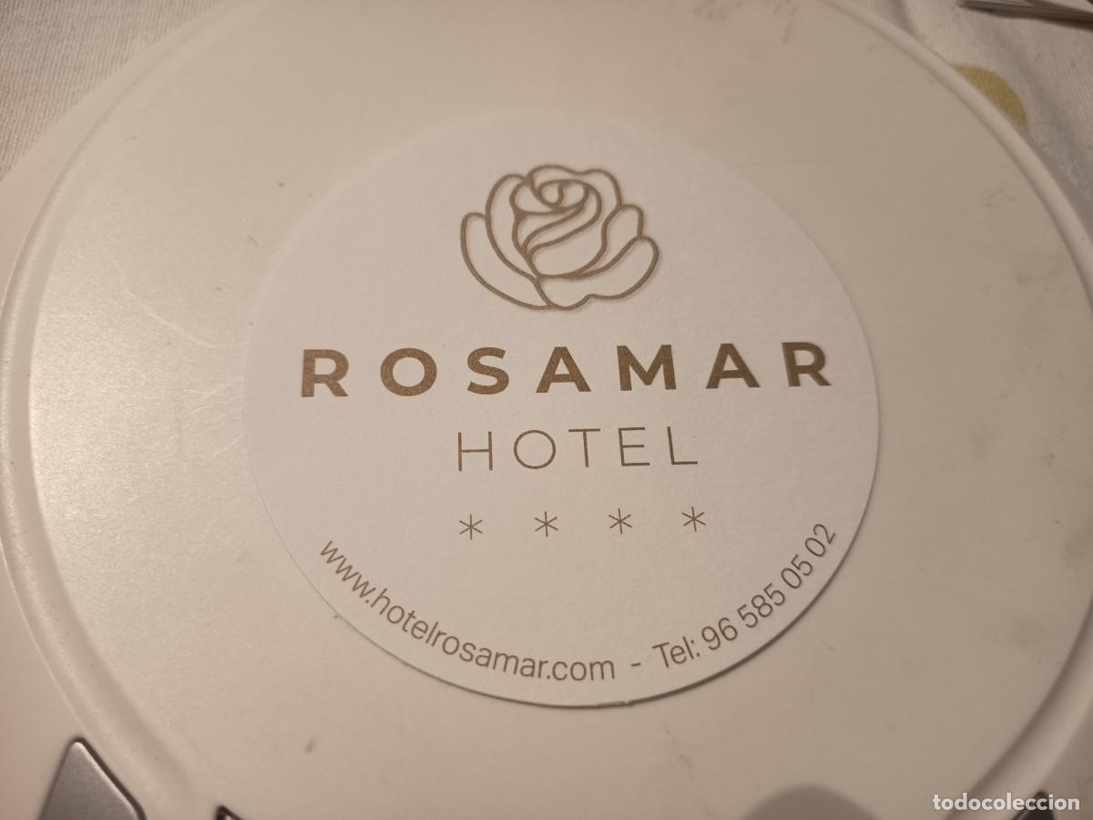 Otros Art&iacute;culos de Coleccionismo en Papel: POSAVASOS HOTEL ROSAMAR