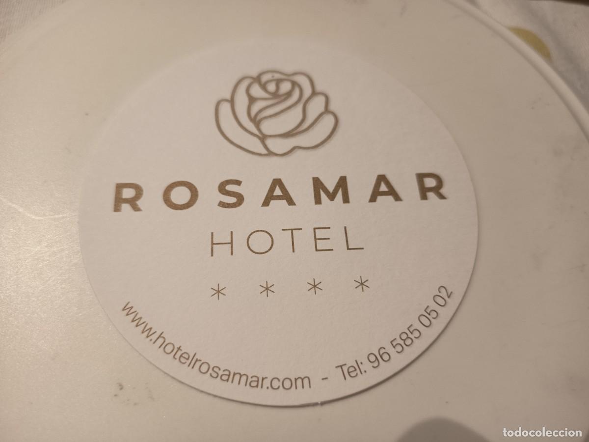 Otros Art&iacute;culos de Coleccionismo en Papel: POSAVASOS HOTEL ROSAMAR