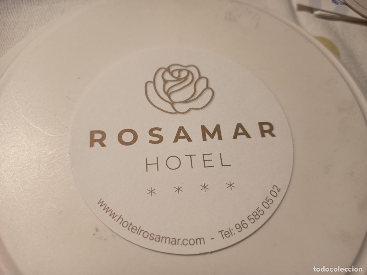 Otros Art&iacute;culos de Coleccionismo en Papel: POSAVASOS HOTEL ROSAMAR