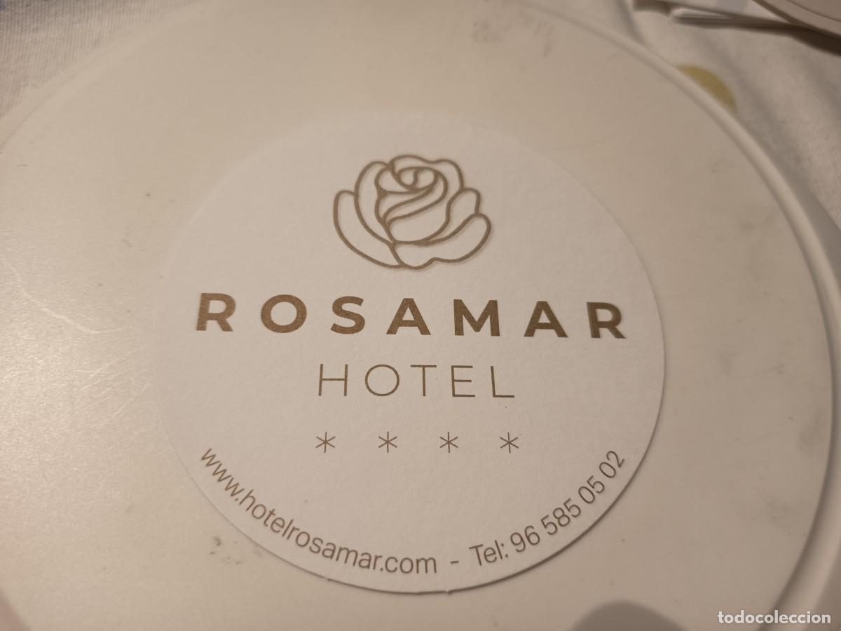 Otros Art&iacute;culos de Coleccionismo en Papel: POSAVASOS HOTEL ROSAMAR