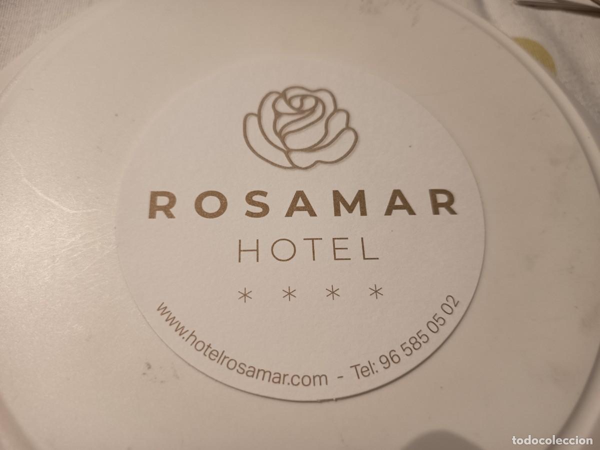 Otros Art&iacute;culos de Coleccionismo en Papel: POSAVASOS HOTEL ROSAMAR