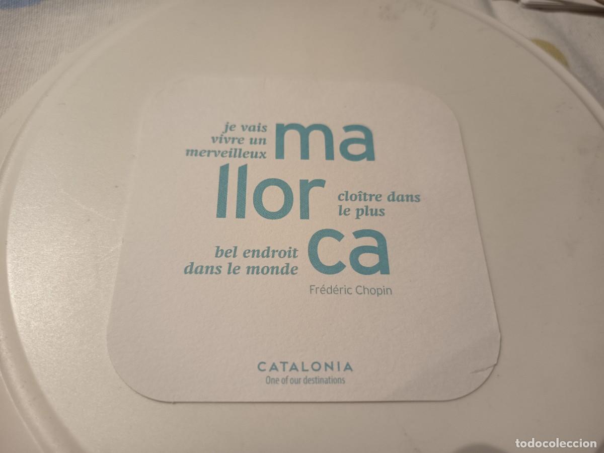 Otros Art&iacute;culos de Coleccionismo en Papel: POSAVASOS HOTEL CATALONIA-MALLORCA