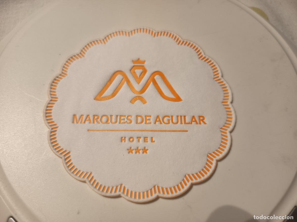 Otros Art&iacute;culos de Coleccionismo en Papel: POSAVASOS HOTEL MARQUES DE AGUILAR