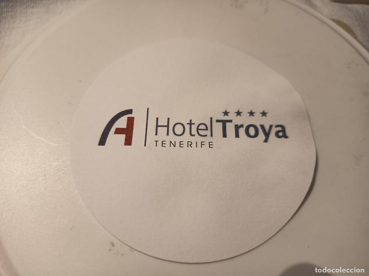 Otros Art&iacute;culos de Coleccionismo en Papel: POSAVASOS HOTEL TROYA-TENERIFE
