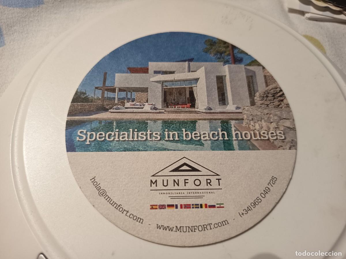Otros Art&iacute;culos de Coleccionismo en Papel: POSAVASOS HOTELES MUNFORT