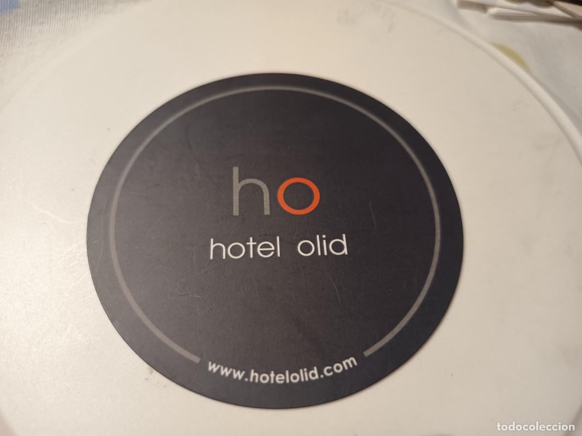 Otros Art&iacute;culos de Coleccionismo en Papel: POSAVASOS HOTEL OLID