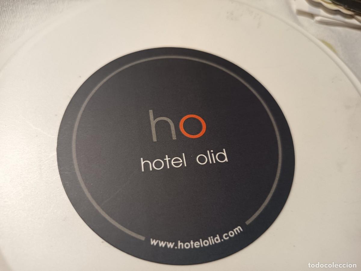 Otros Art&iacute;culos de Coleccionismo en Papel: POSAVASOS HOTEL OLID