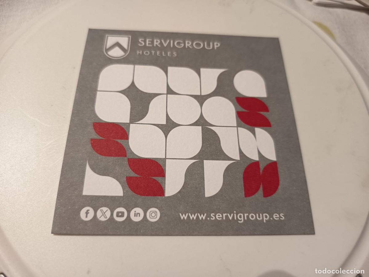 Otros Art&iacute;culos de Coleccionismo en Papel: POSAVASOS HOTELES SERVI GROUP