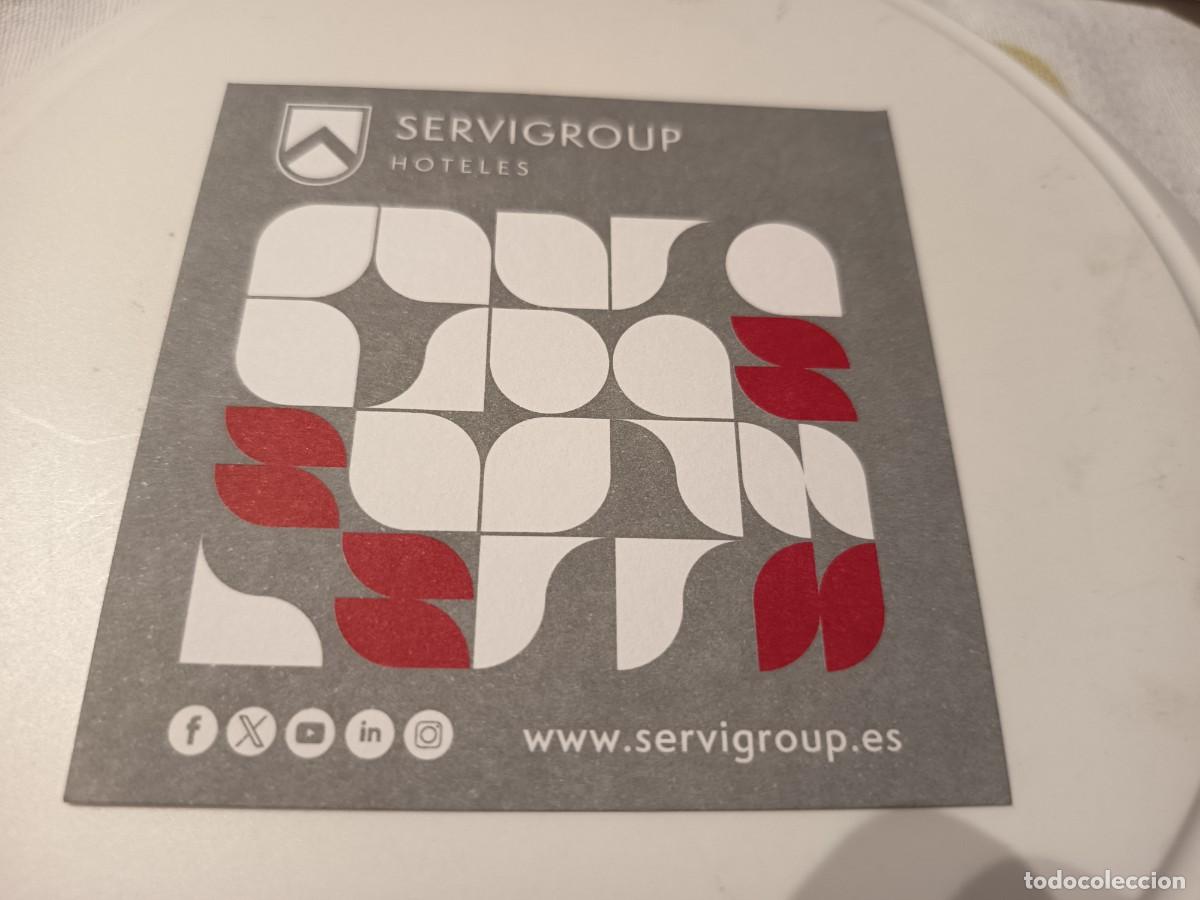 Otros Art&iacute;culos de Coleccionismo en Papel: POSAVASOS HOTELES SERVI GROUP
