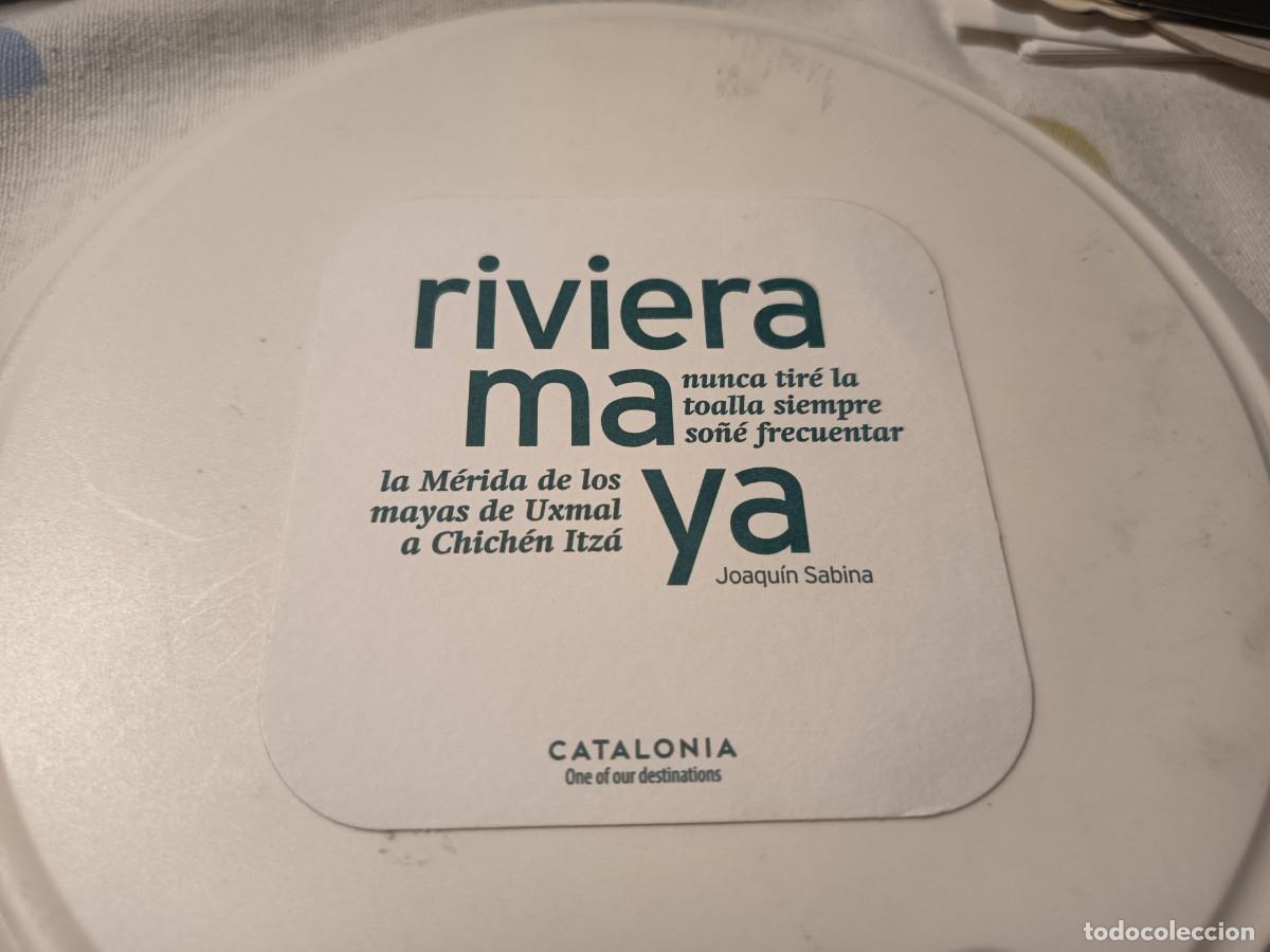 Otros Art&iacute;culos de Coleccionismo en Papel: POSAVASOS HOTEL CATALONIA-RIVIERA MAYA