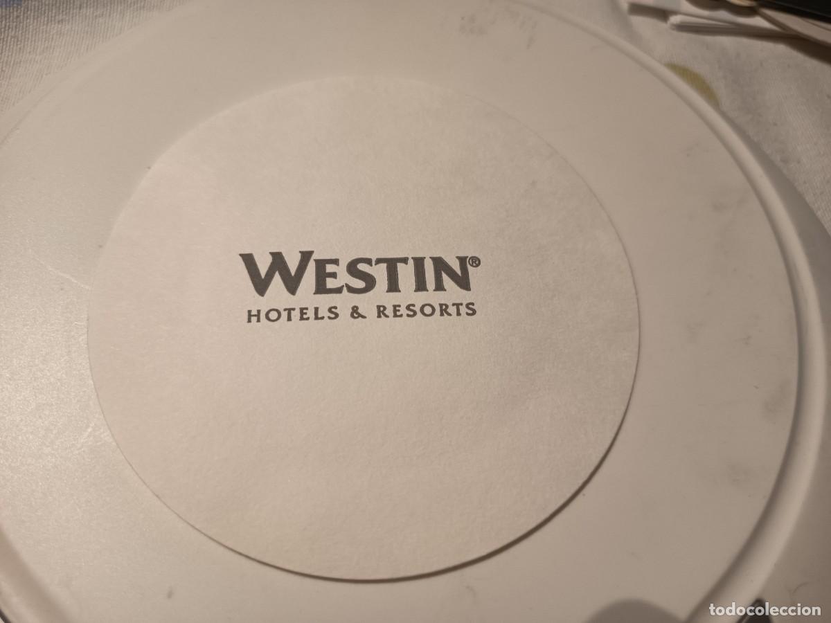 Otros Art&iacute;culos de Coleccionismo en Papel: POSAVASOS HOTEL WESTIN