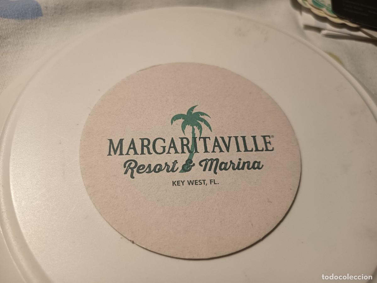 Otros Art&iacute;culos de Coleccionismo en Papel: POSAVASOS HOTEL MARGARITAVILLE-FLORIDA