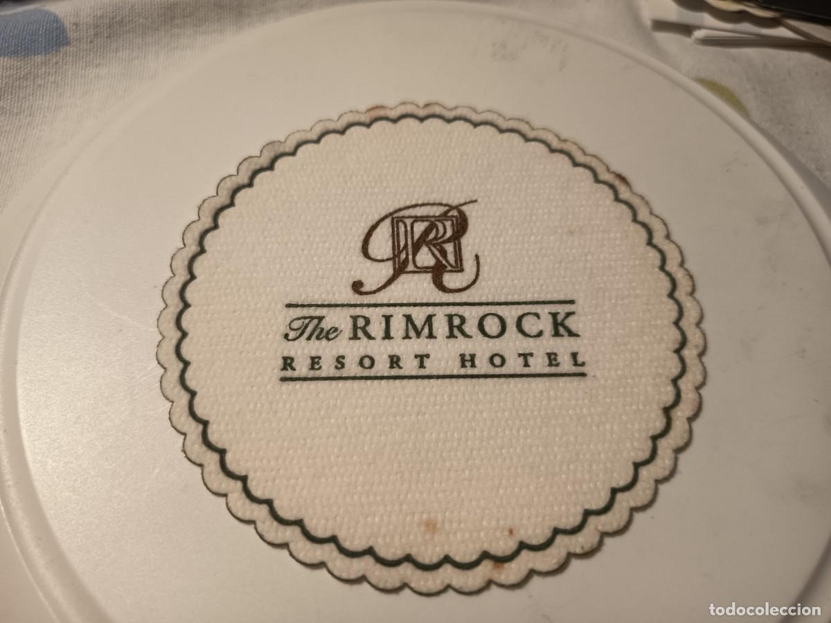 Otros Art&iacute;culos de Coleccionismo en Papel: POSAVASOS HOTEL THE RIMROCK