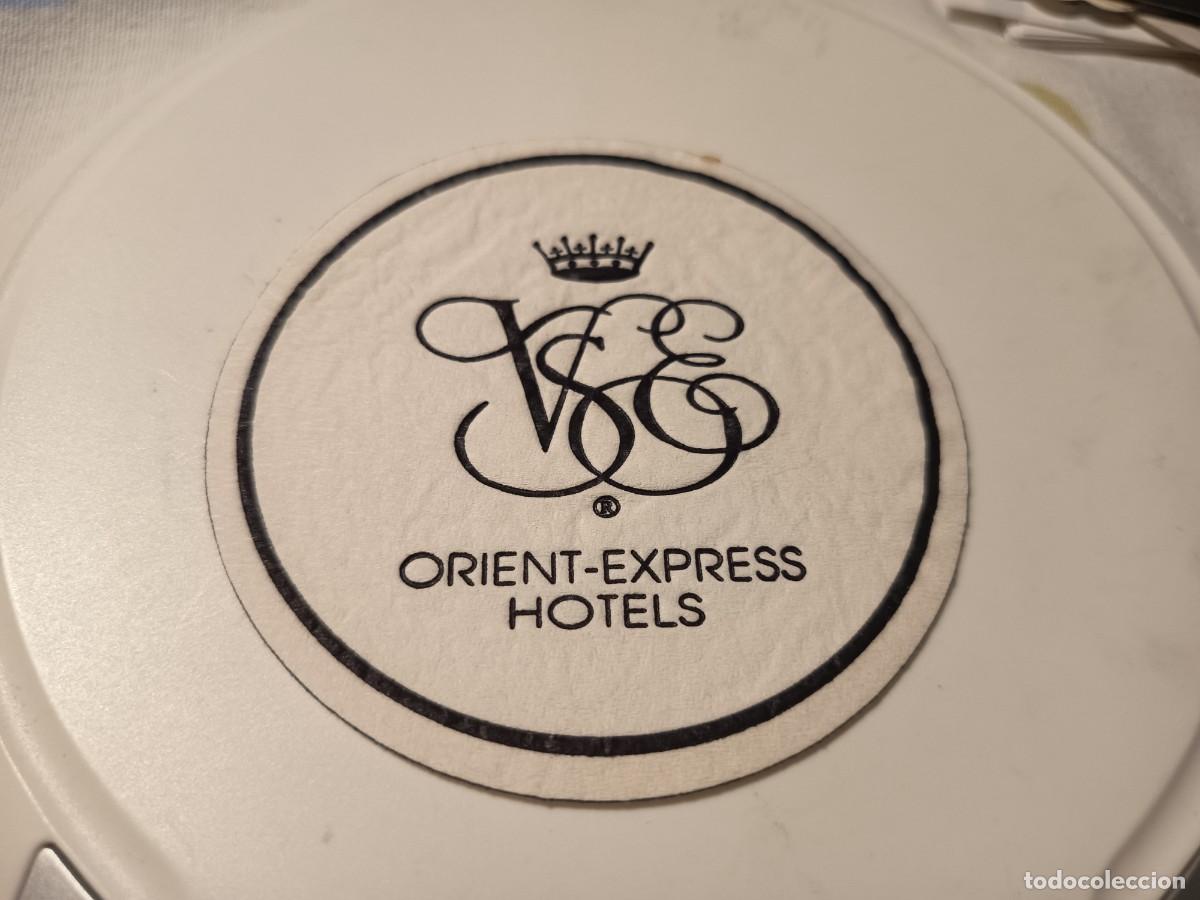 Collectionnisme Papier divers: POSAVASOS HOTEL ORIENT EXPRESS