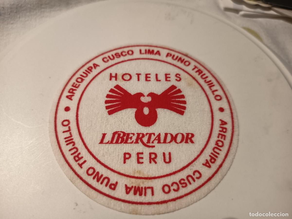 Collectionnisme Papier divers: POSAVASOS HOTELES LIBERTADOR-PERU