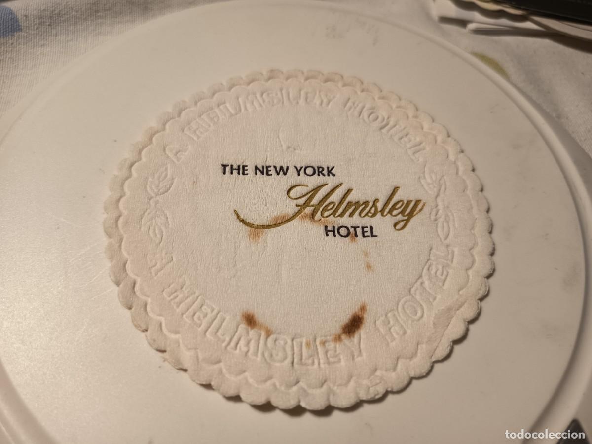 Collectionnisme Papier divers: POSAVASOS HOTEL HELMSLEY-NEW YORK