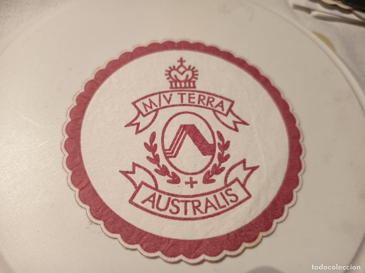 Collectionnisme Papier divers: POSAVASOS HOTEL TERRA AUSTRALIS