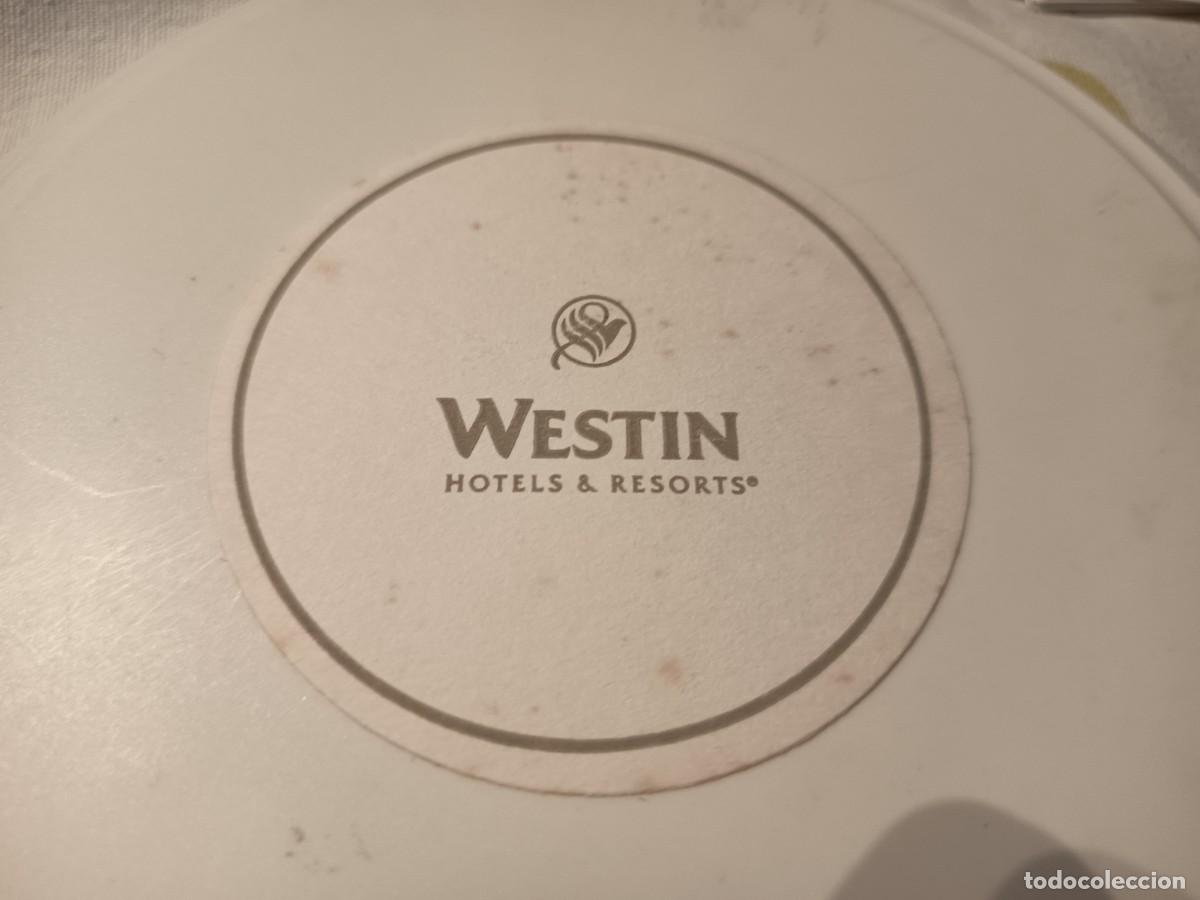 Collectionnisme Papier divers: POSAVASOS HOTELES WESTIN