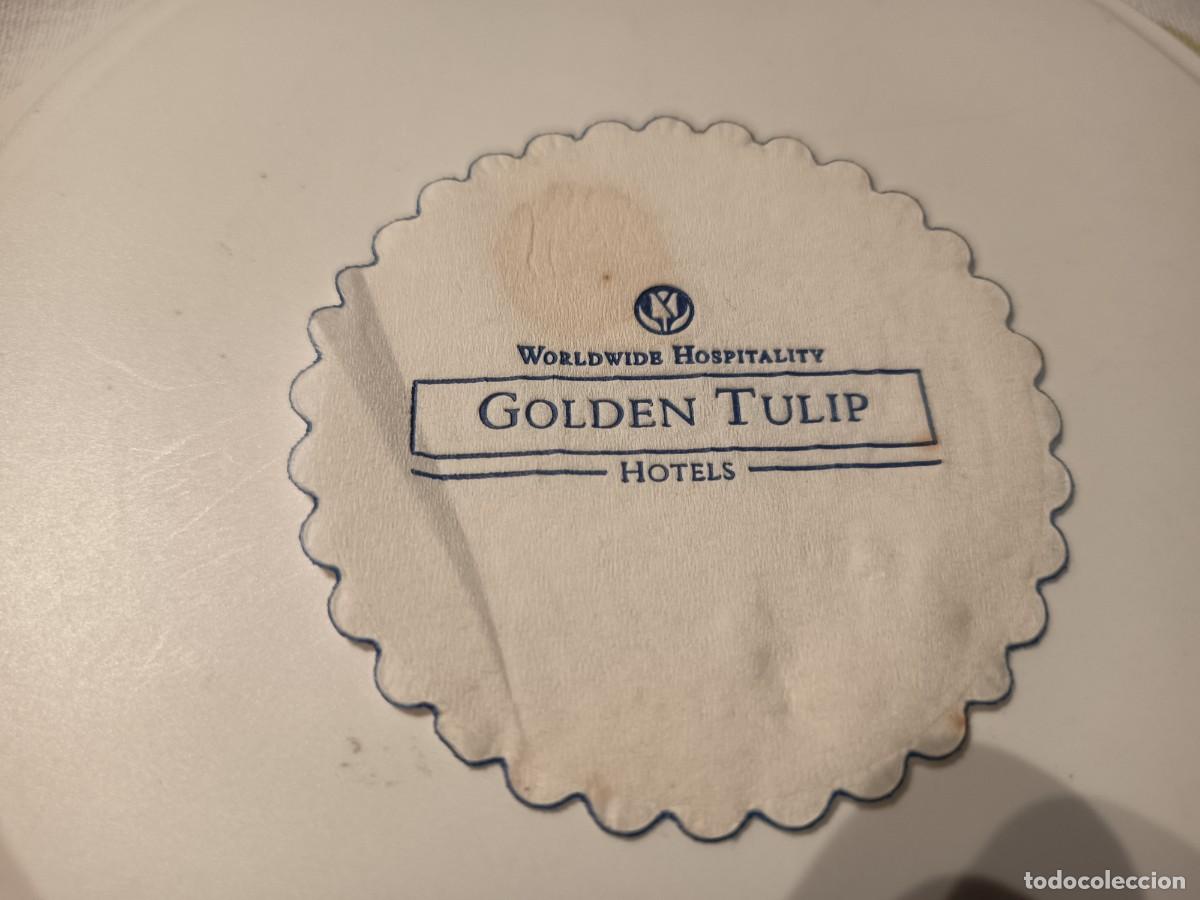 Collectionnisme Papier divers: POSAVASOS HOTELES GOLDEN TULIP