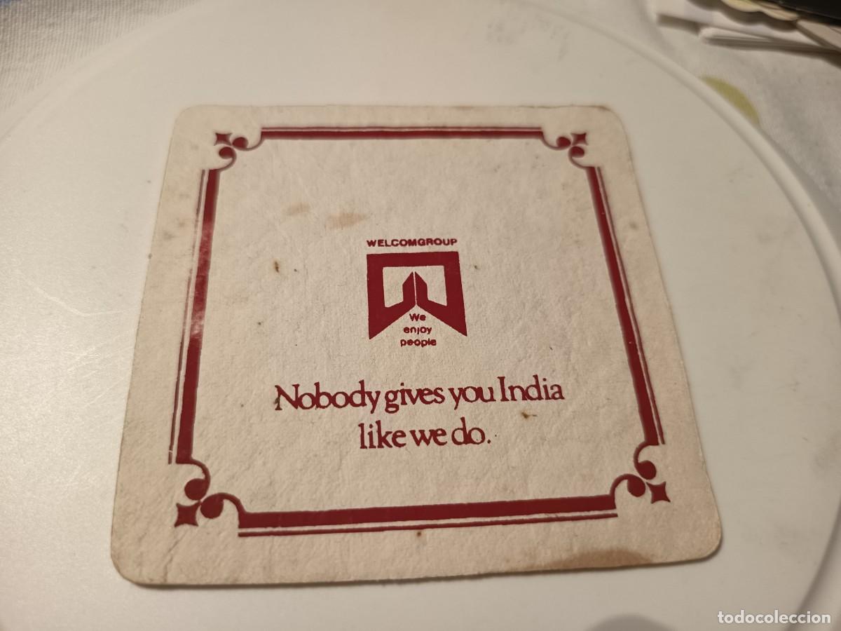 Collectionnisme Papier divers: POSAVASOS HOTEL WELCOMGROUP-INDIA