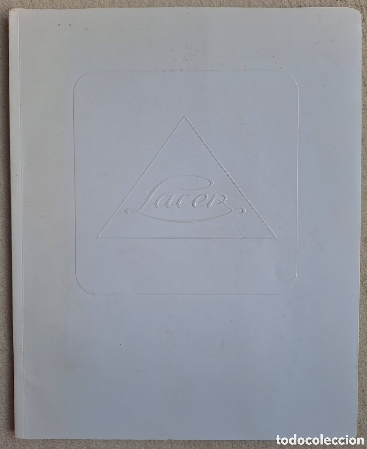 Otros Art&iacute;culos de Coleccionismo en Papel: Libro de la Empresa farmac&eacute;utica Lacer 1985 Barcelona Industria