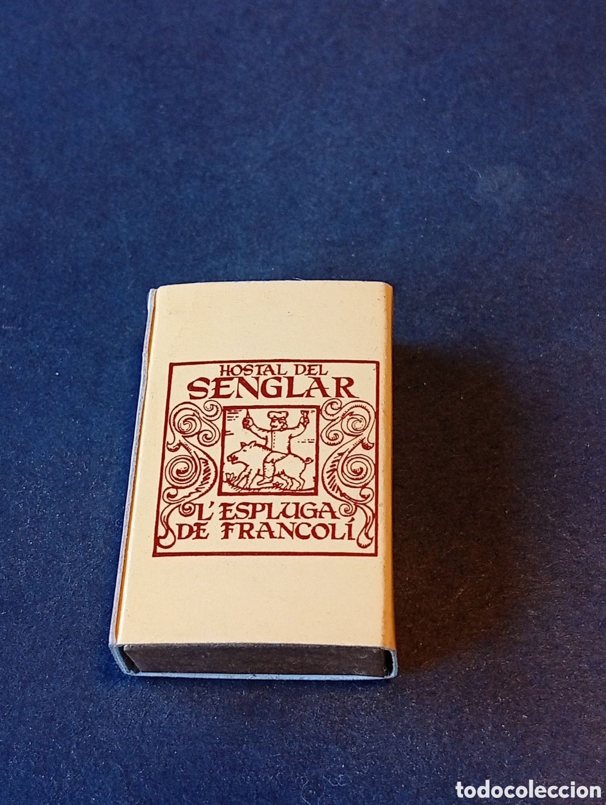 Otros Art&iacute;culos de Coleccionismo en Papel: Caja de Cerillas Hostal del Senglar,L,Espluga de Francol&iacute;