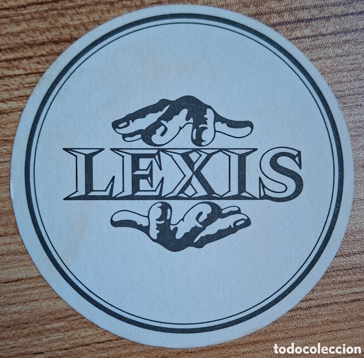 Otros Art&iacute;culos de Coleccionismo en Papel: Posavasos Discoteca Lexis - Sant Andreu de la Barca (Barcelona)