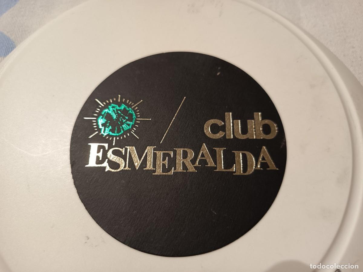 Otros Art&iacute;culos de Coleccionismo en Papel: POSAVASOS CLUB ESMERALDA