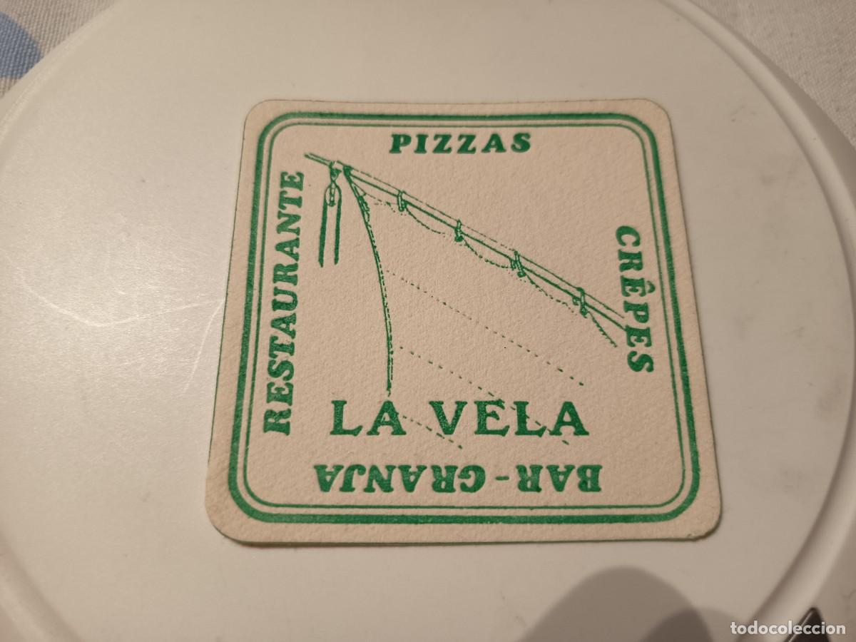 Otros Art&iacute;culos de Coleccionismo en Papel: POSAVASOS RESTAURANTE LA VELA