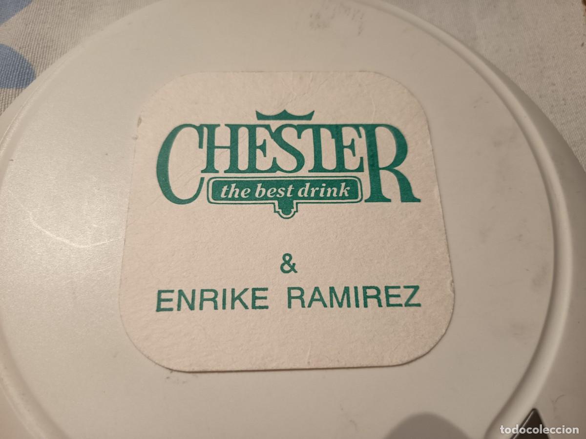 Otros Art&iacute;culos de Coleccionismo en Papel: POSAVASOS RESTAURANTE CHESTER