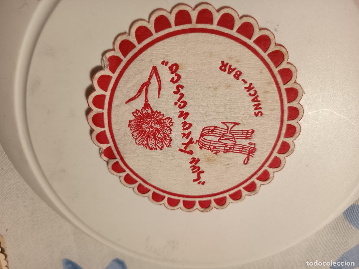 Otros Art&iacute;culos de Coleccionismo en Papel: POSAVASOS SNACK BAR SAN FRANCISCO