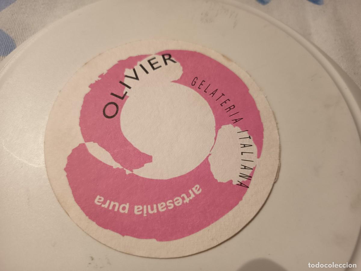 Otros Art&iacute;culos de Coleccionismo en Papel: POSAVASOS HELADERIA OLIVIER