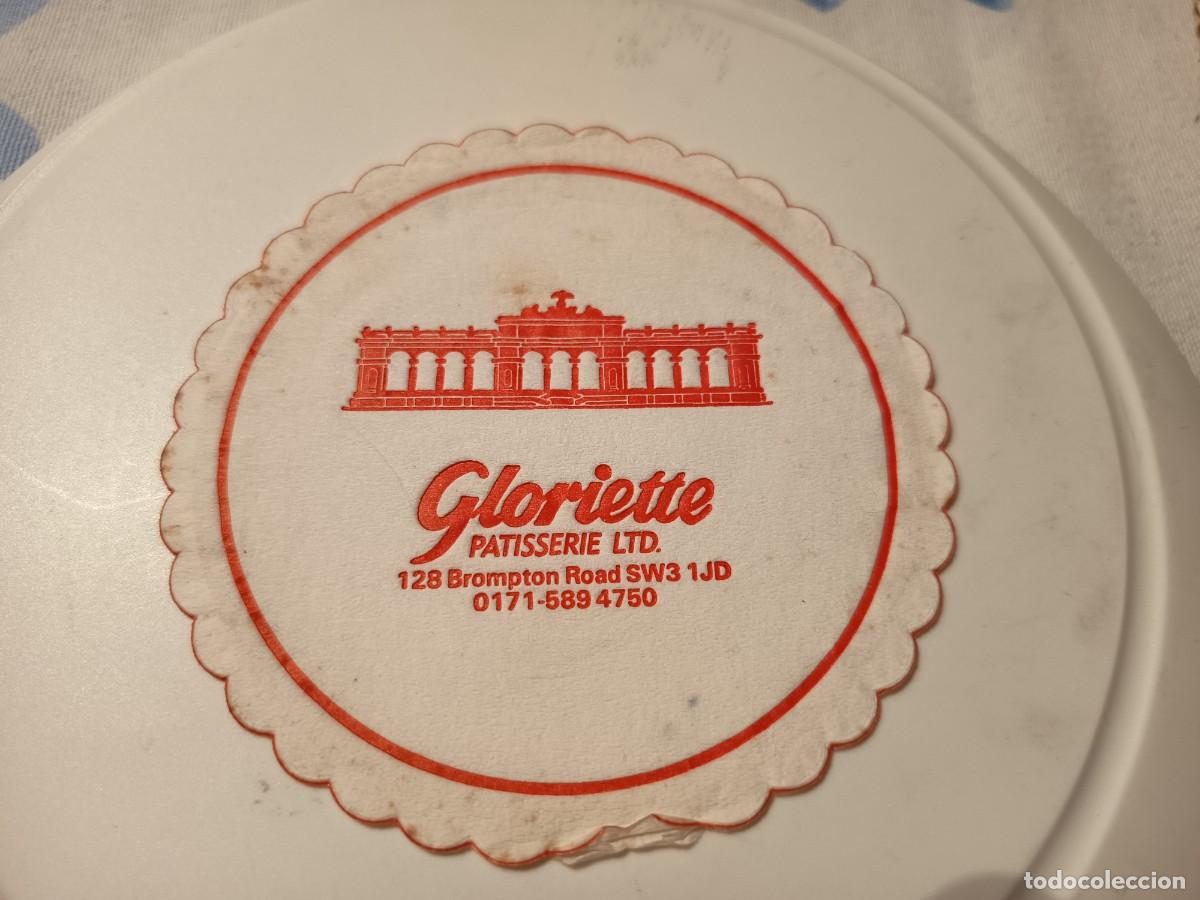 Otros Art&iacute;culos de Coleccionismo en Papel: POSAVASOS PASTELERIA GLORIETTE