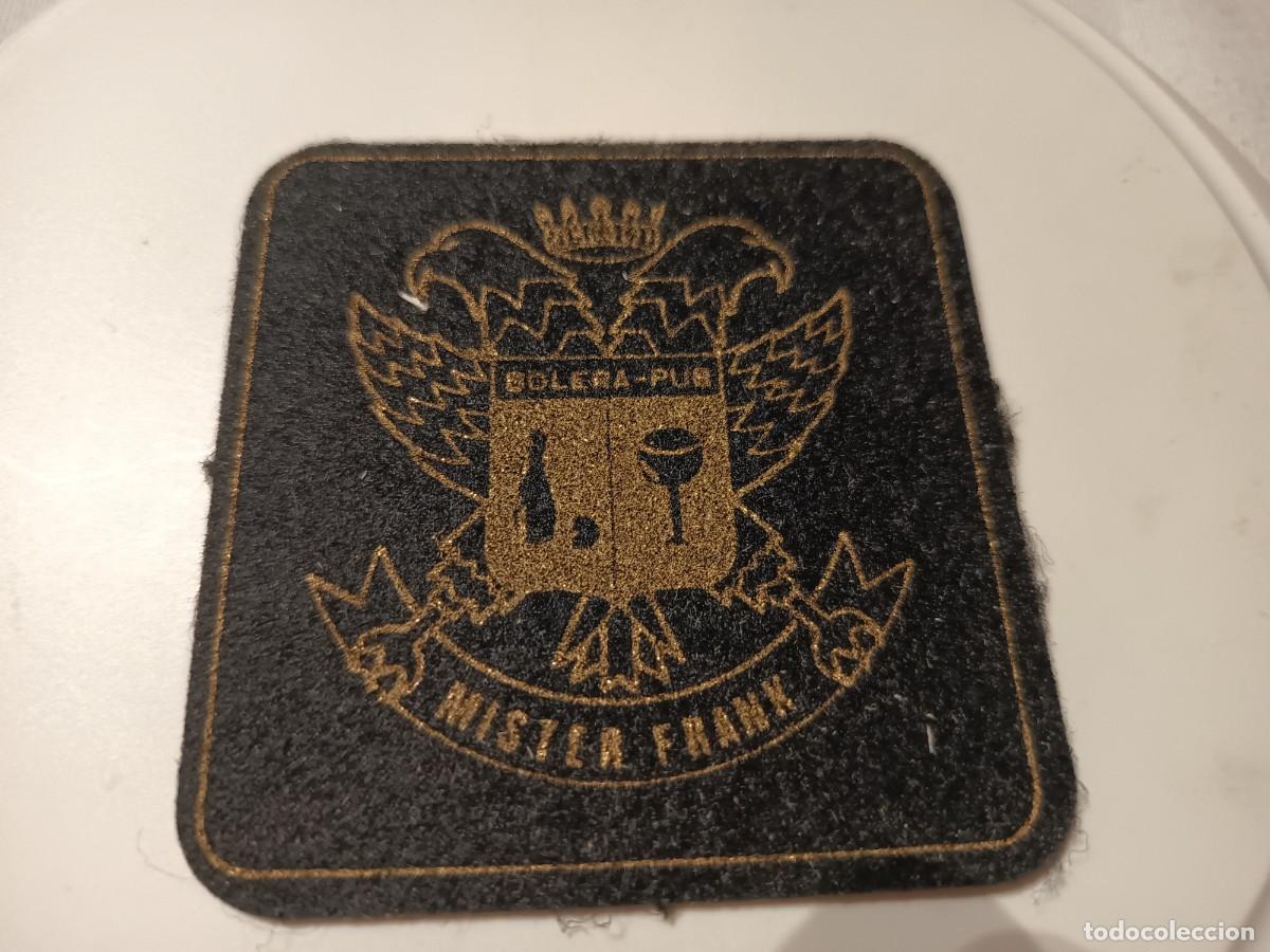 Otros Art&iacute;culos de Coleccionismo en Papel: POSAVASOS PUB BOLERA MISTER FRANK