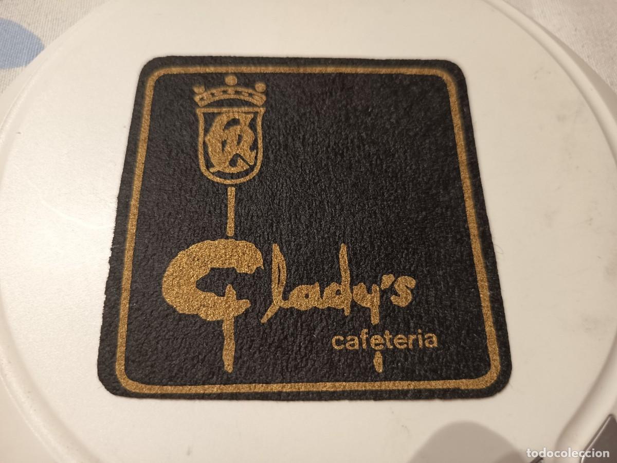 Otros Art&iacute;culos de Coleccionismo en Papel: POSAVASOS CAFETERIA GLADY'S- ALMERIA