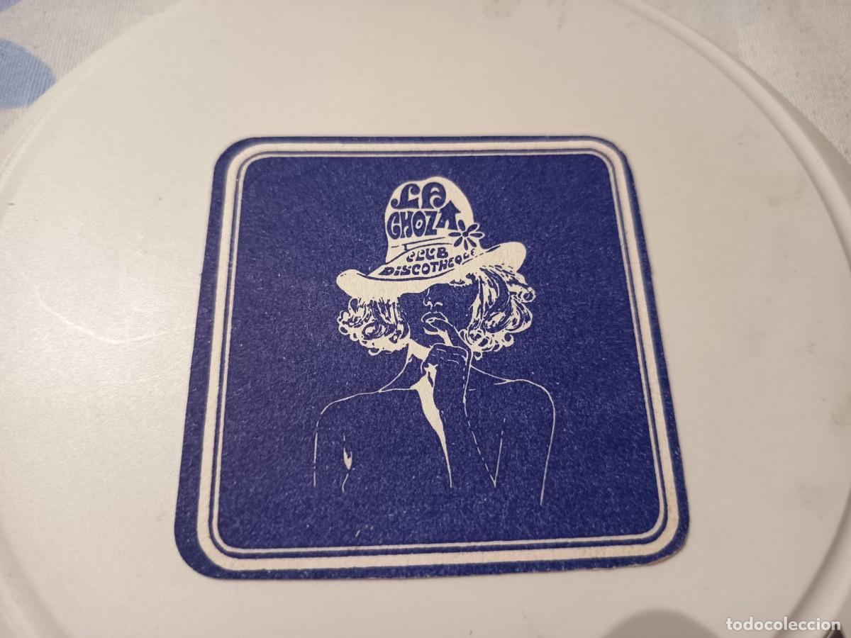 Collectionnisme Papier divers: POSAVASOS DISCOTECA LA CHOZA