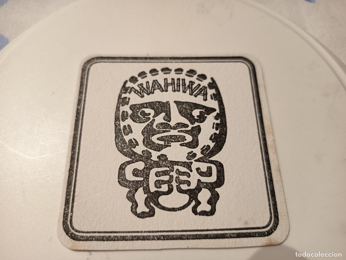 Collectionnisme Papier divers: POSAVASOS BAR HAWAIANO WAHIWA