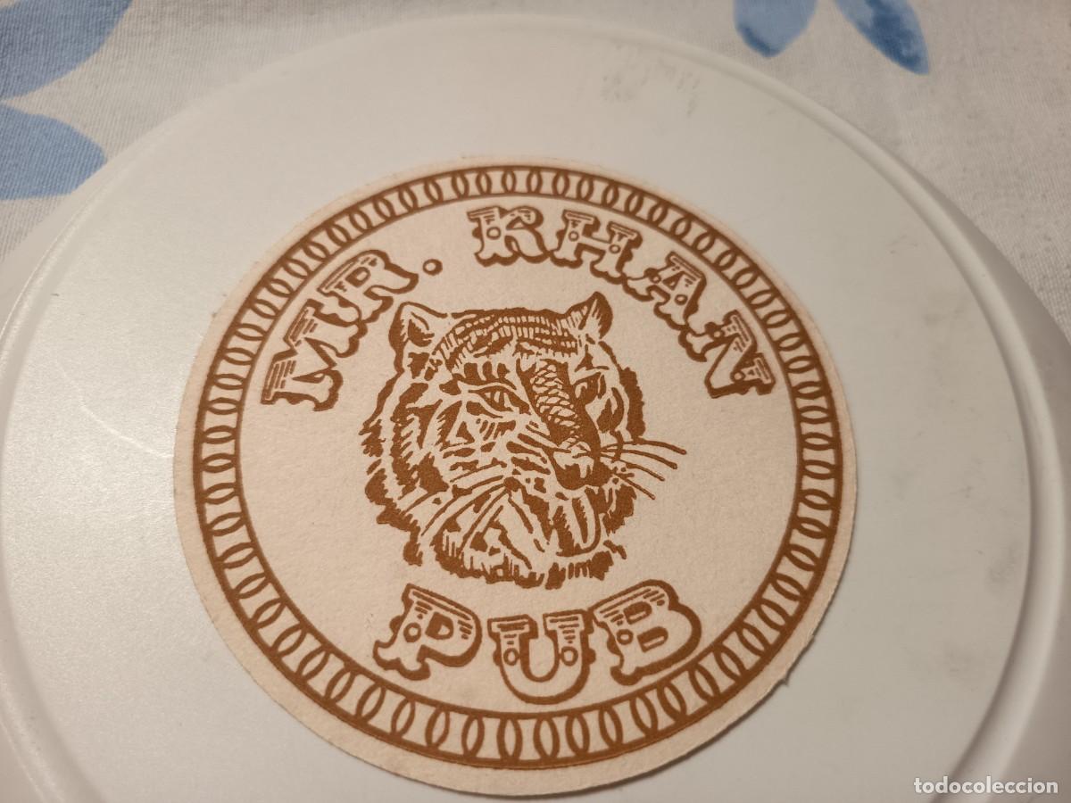 Outros artigos de papel: POSAVASOS PUB MR. KHAN