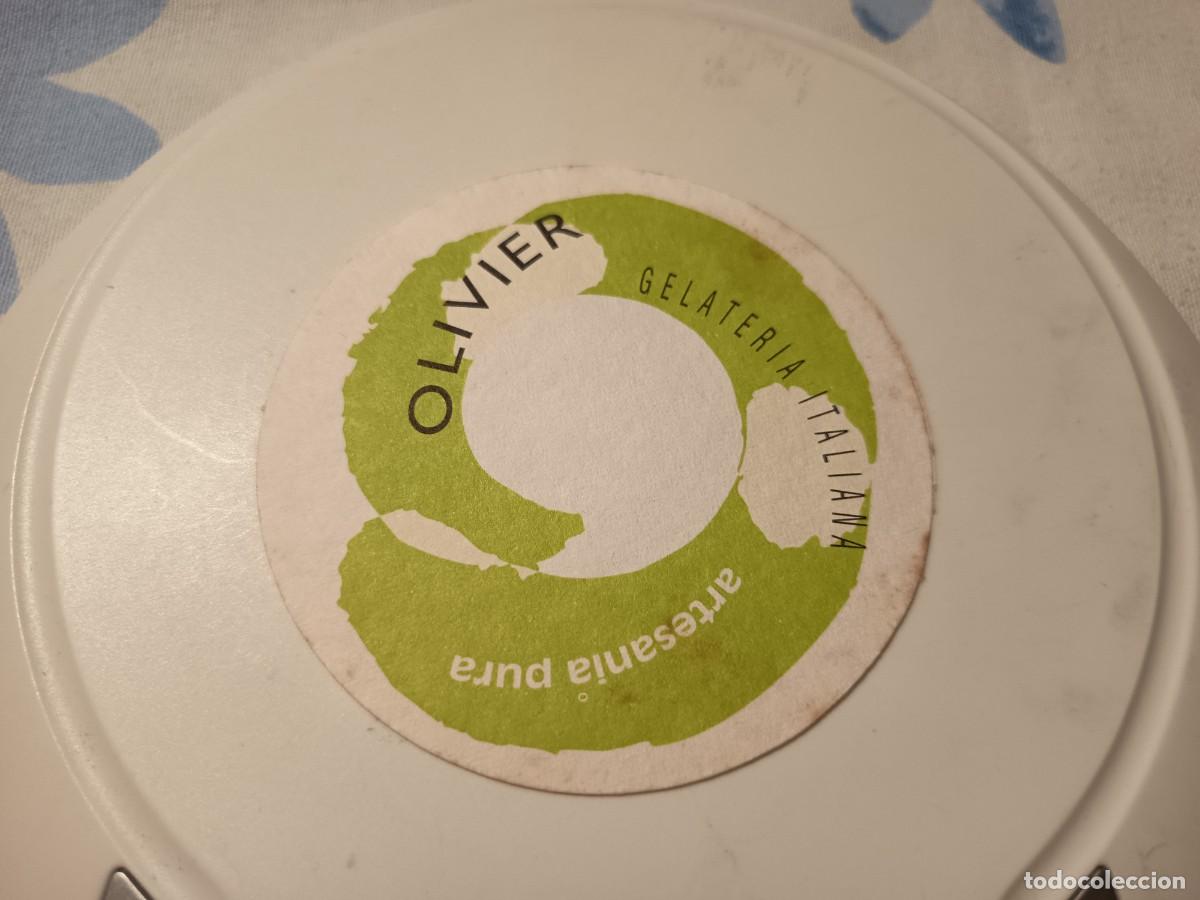 Otros Art&iacute;culos de Coleccionismo en Papel: POSAVASOS HELADERIA OLIVER