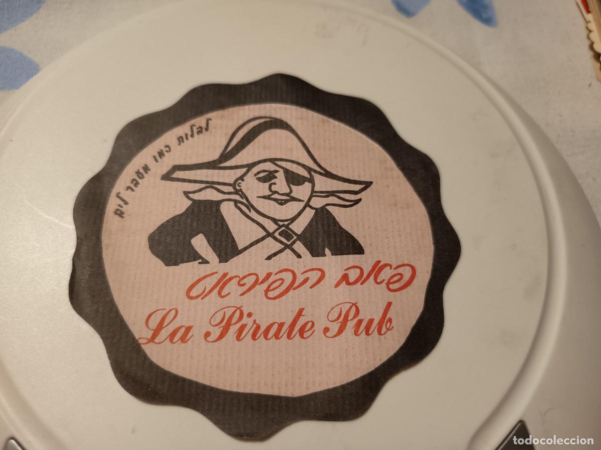 Otros Art&iacute;culos de Coleccionismo en Papel: POSAVASOS PUB LA PIRATE