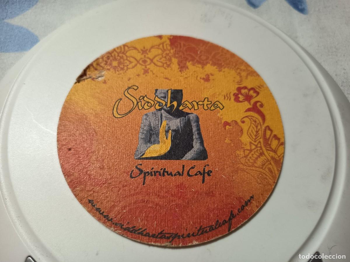 Otros Art&iacute;culos de Coleccionismo en Papel: POSAVASOS CAFE SIDHARTA