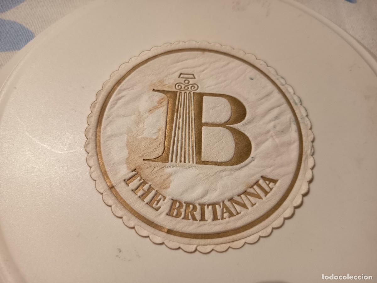 Otros Art&iacute;culos de Coleccionismo en Papel: POSAVASOS PUB THE BRITANNIA