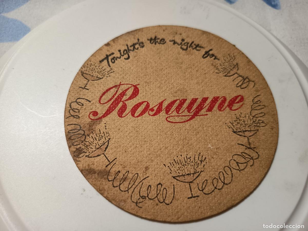 Otros Art&iacute;culos de Coleccionismo en Papel: POSAVASOS CLUB ROSAYNE