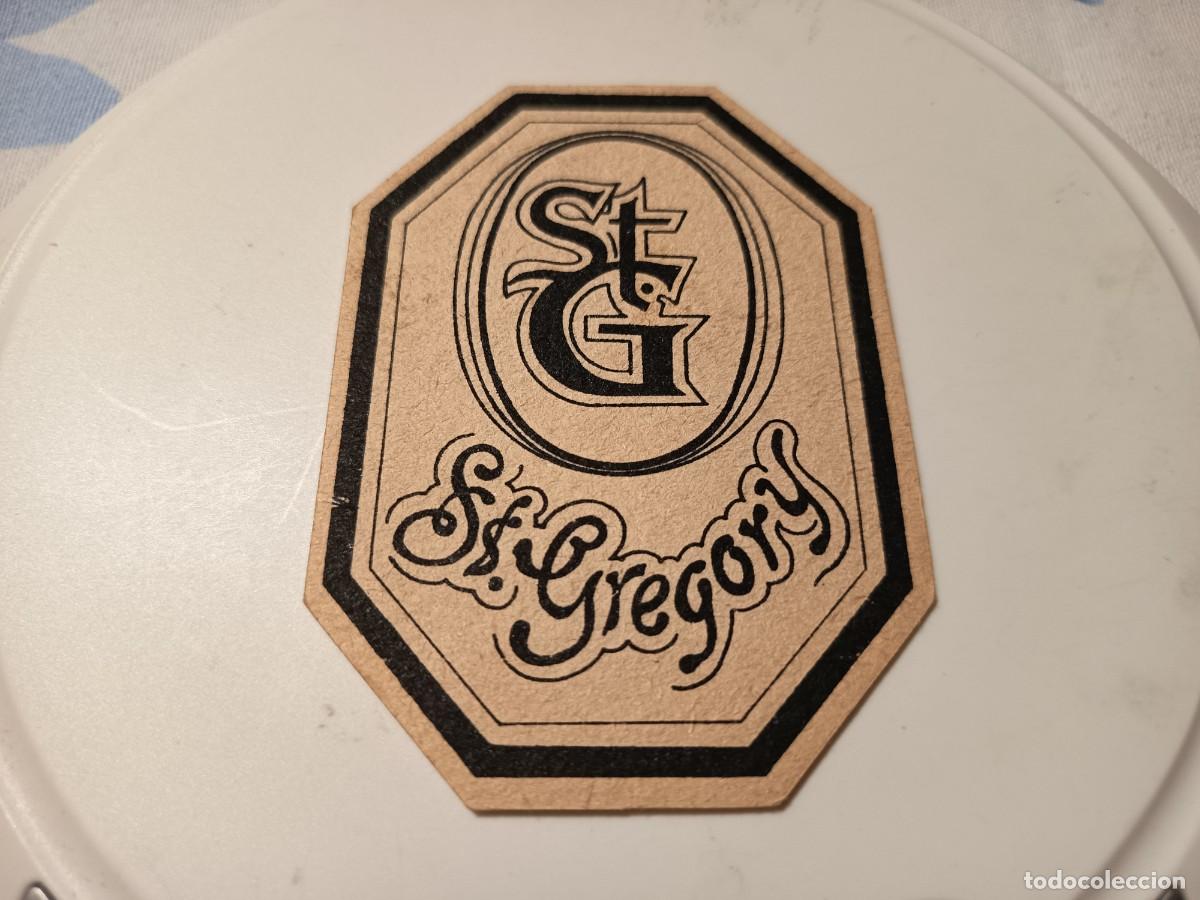 Otros Art&iacute;culos de Coleccionismo en Papel: POSAVASOS PUB HAMBURGER QUEEN-ST GREGORY